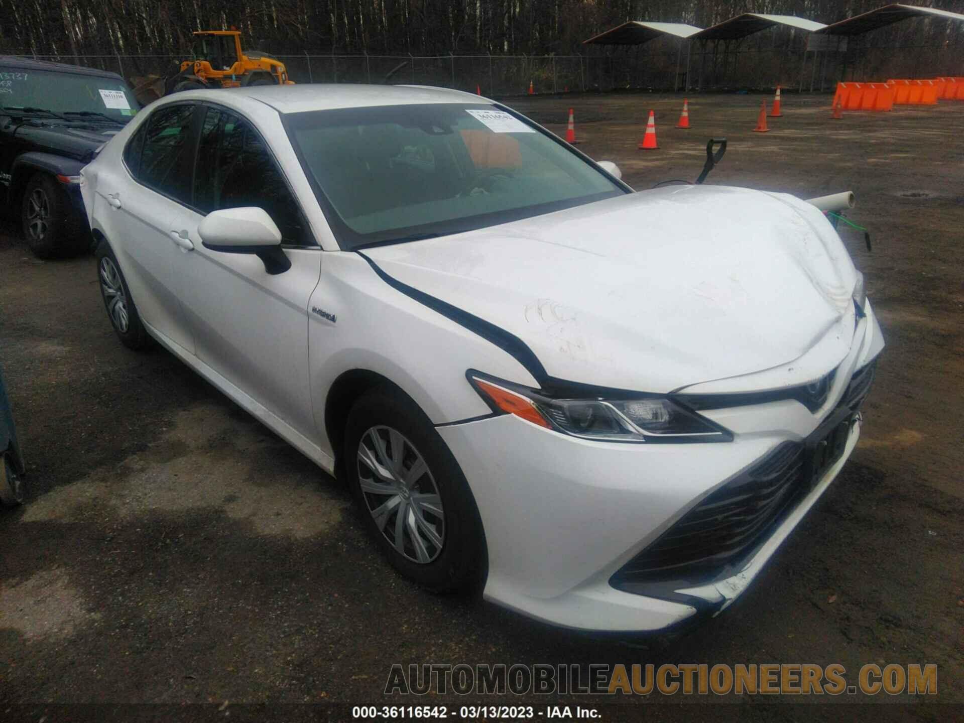 4T1B31HKXJU507716 TOYOTA CAMRY 2018