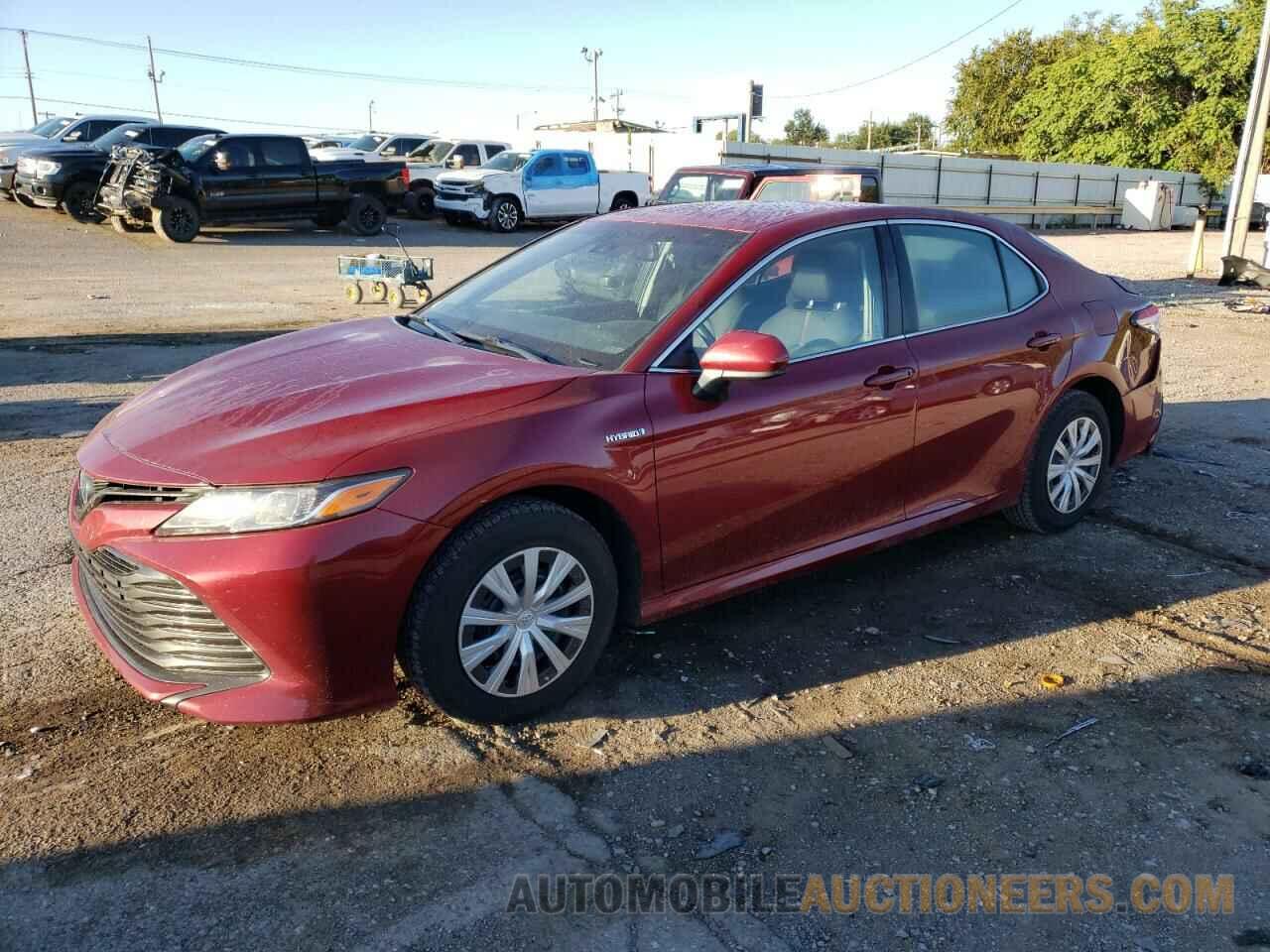 4T1B31HKXJU508445 TOYOTA CAMRY 2018