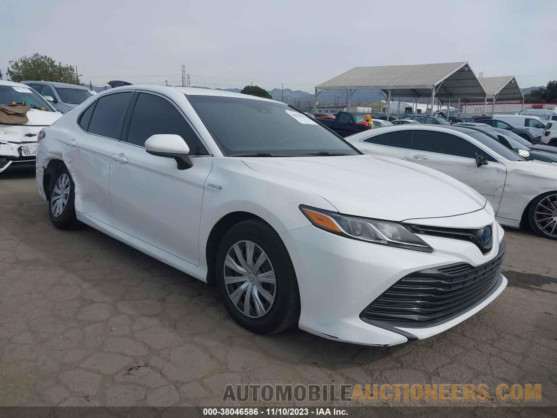 4T1B31HKXJU508560 TOYOTA CAMRY HYBRID 2018