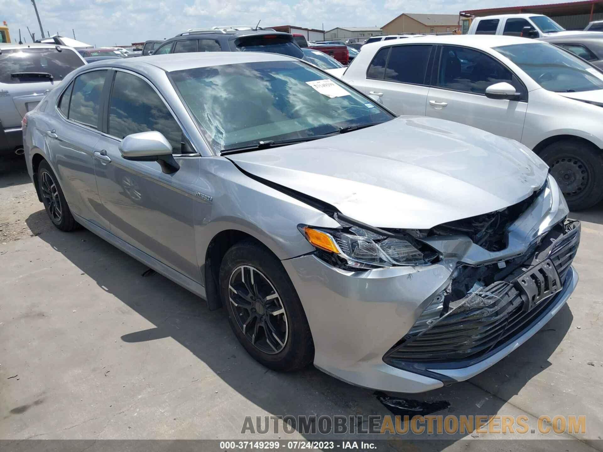 4T1B31HKXJU508638 TOYOTA CAMRY 2018