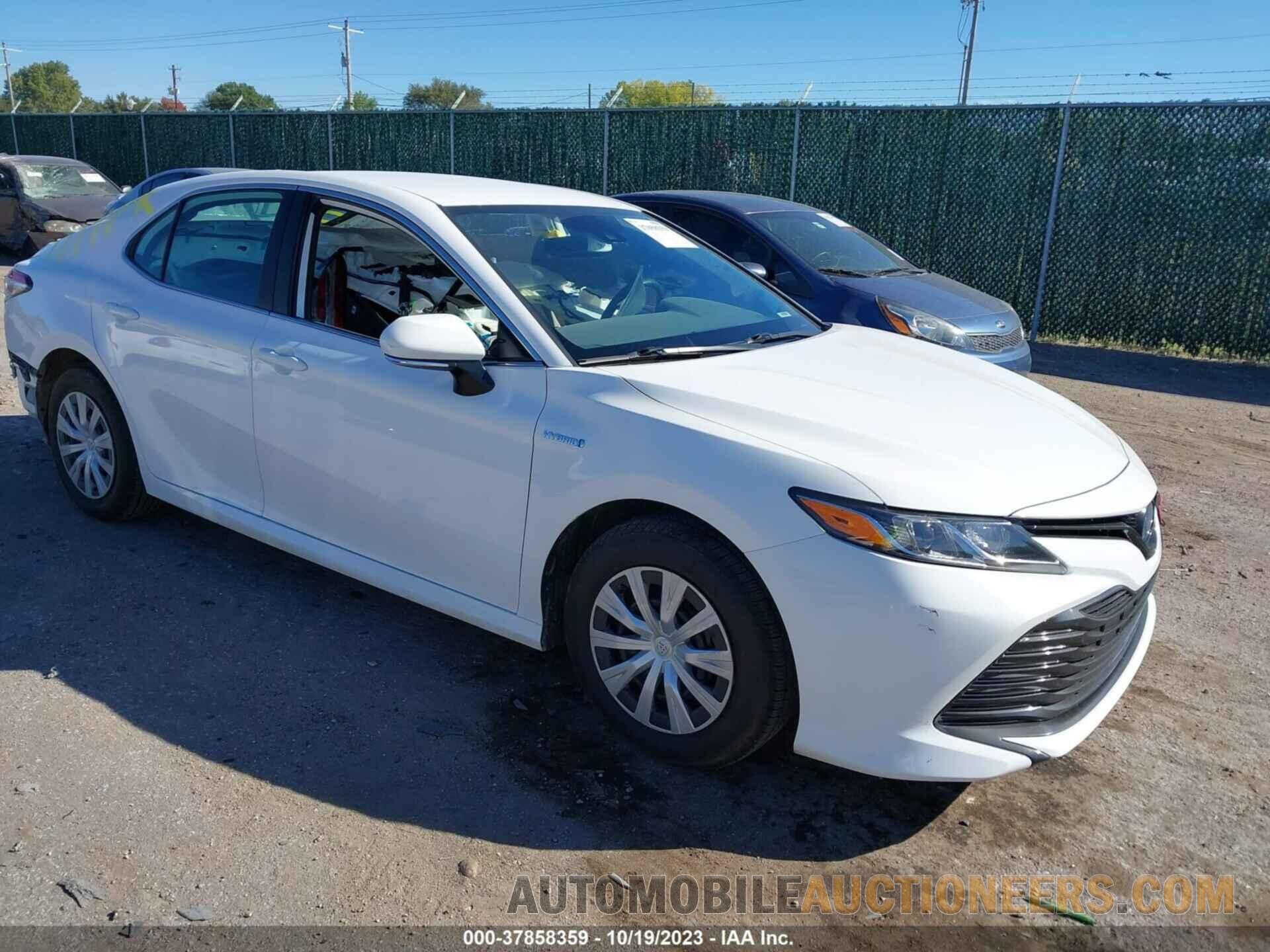 4T1B31HKXKU004995 TOYOTA CAMRY 2019