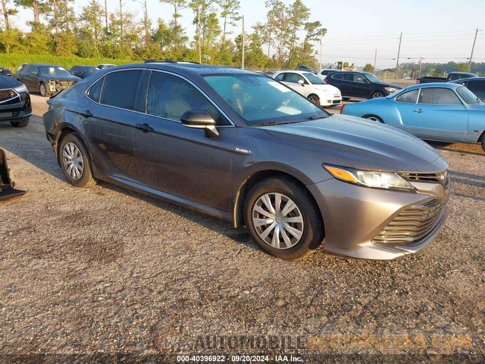 4T1B31HKXKU005029 TOYOTA CAMRY HYBRID 2019