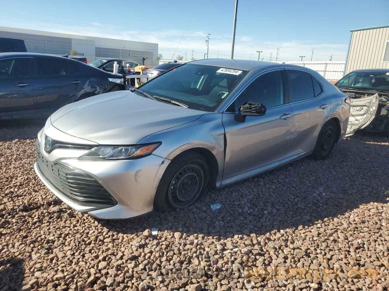 4T1B31HKXKU005404 TOYOTA CAMRY 2019