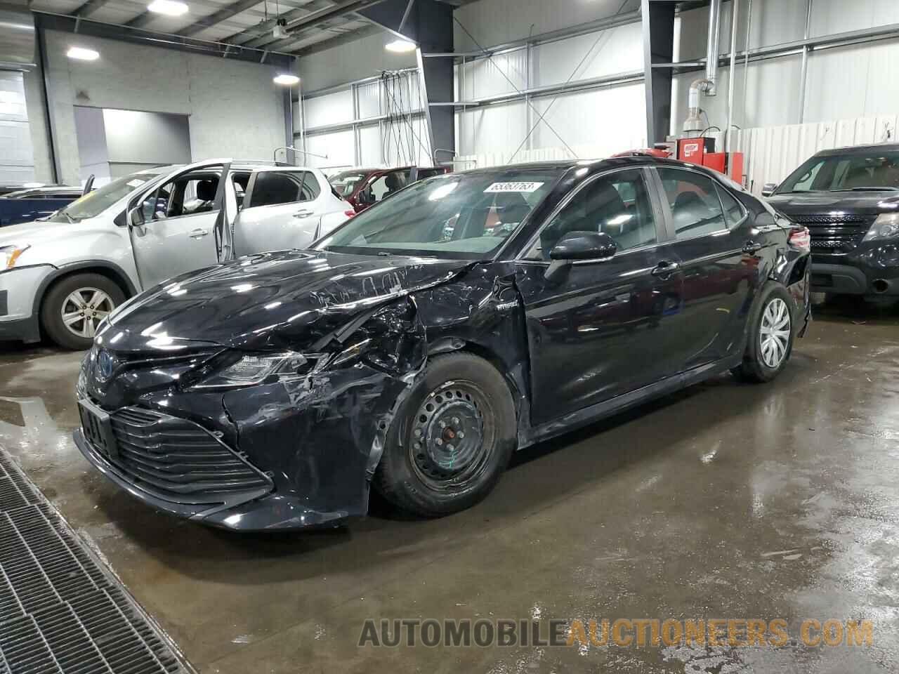 4T1B31HKXKU007959 TOYOTA CAMRY 2019