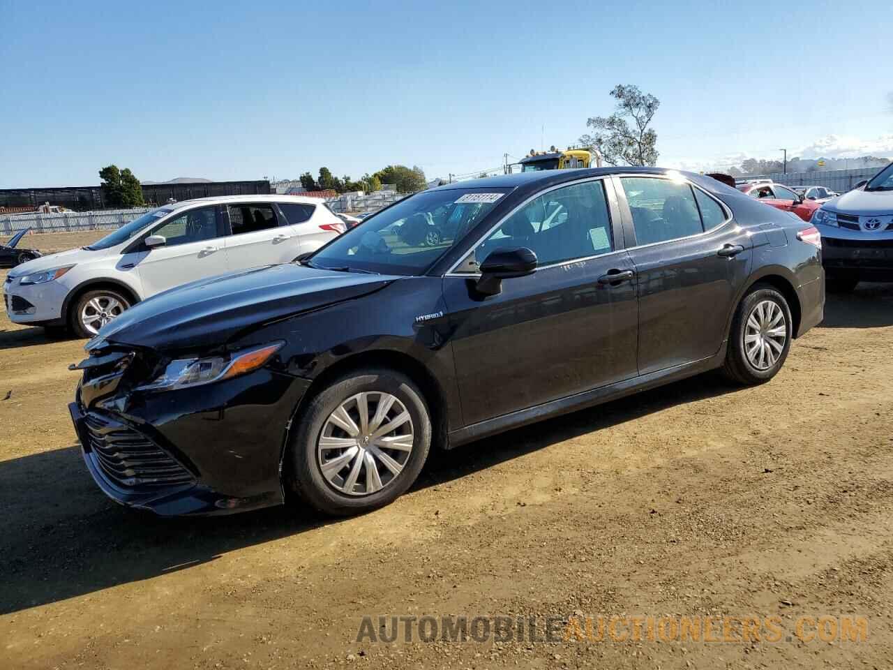 4T1B31HKXKU008657 TOYOTA CAMRY 2019