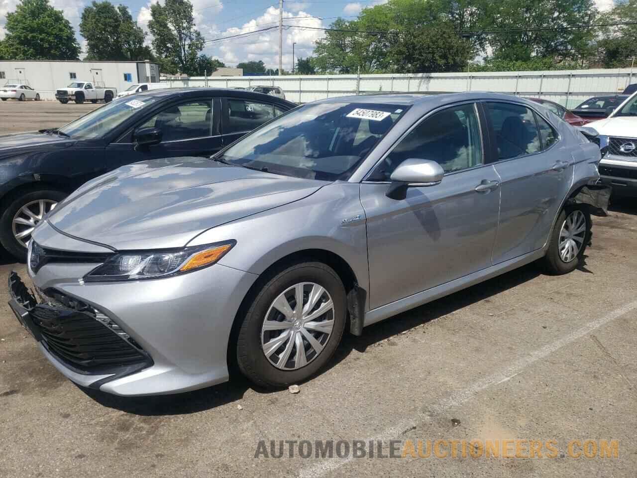 4T1B31HKXKU008884 TOYOTA CAMRY 2019