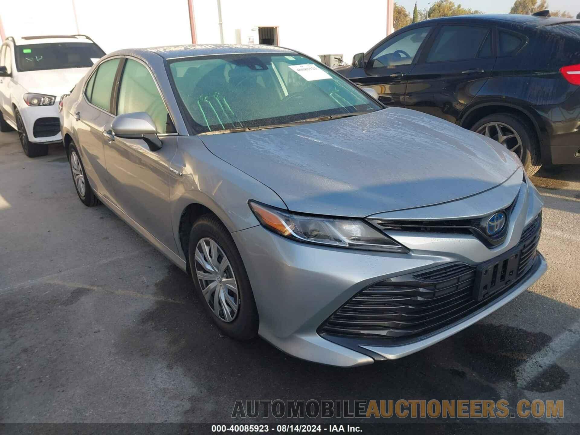 4T1B31HKXKU008951 TOYOTA CAMRY HYBRID 2019