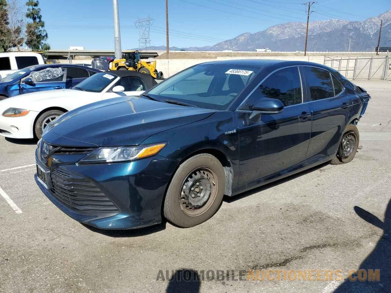 4T1B31HKXKU510357 TOYOTA CAMRY 2019