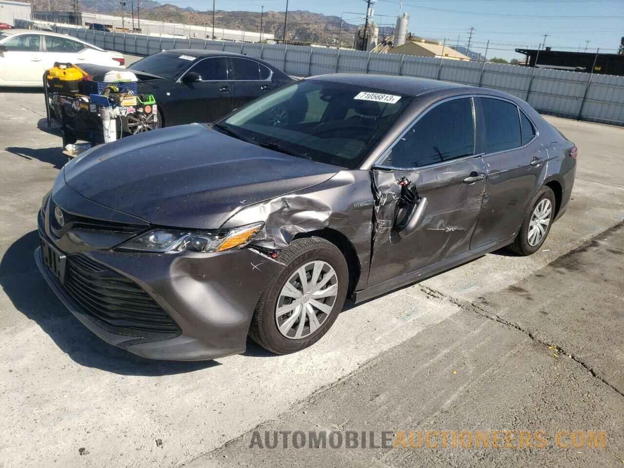 4T1B31HKXKU511461 TOYOTA CAMRY 2019