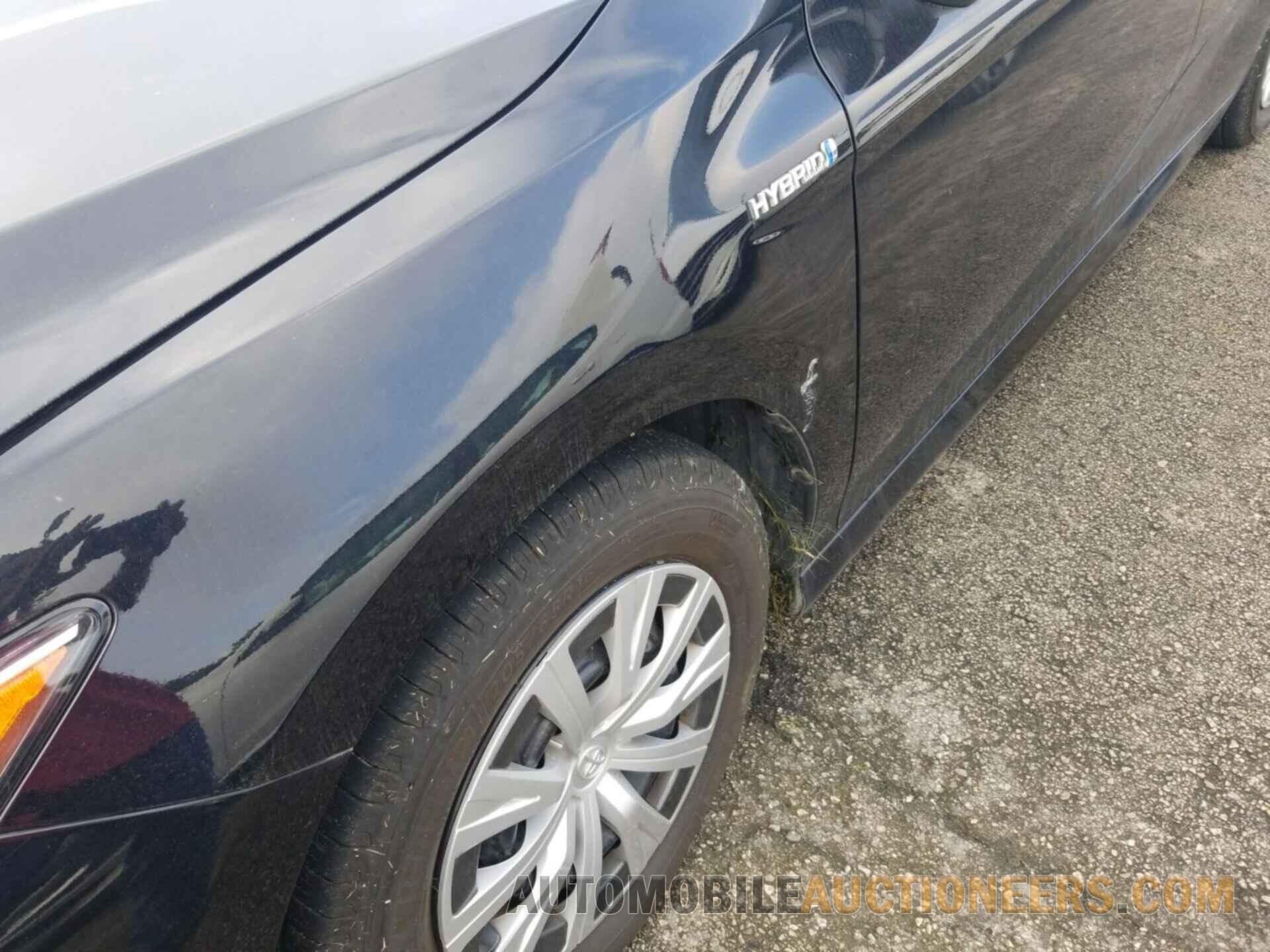 4T1B31HKXKU511945 TOYOTA CAMRY HYBRID 2019