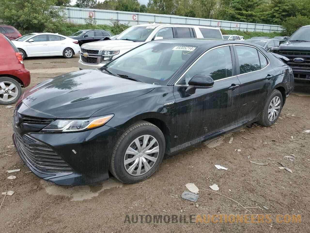 4T1B31HKXKU512531 TOYOTA CAMRY 2019