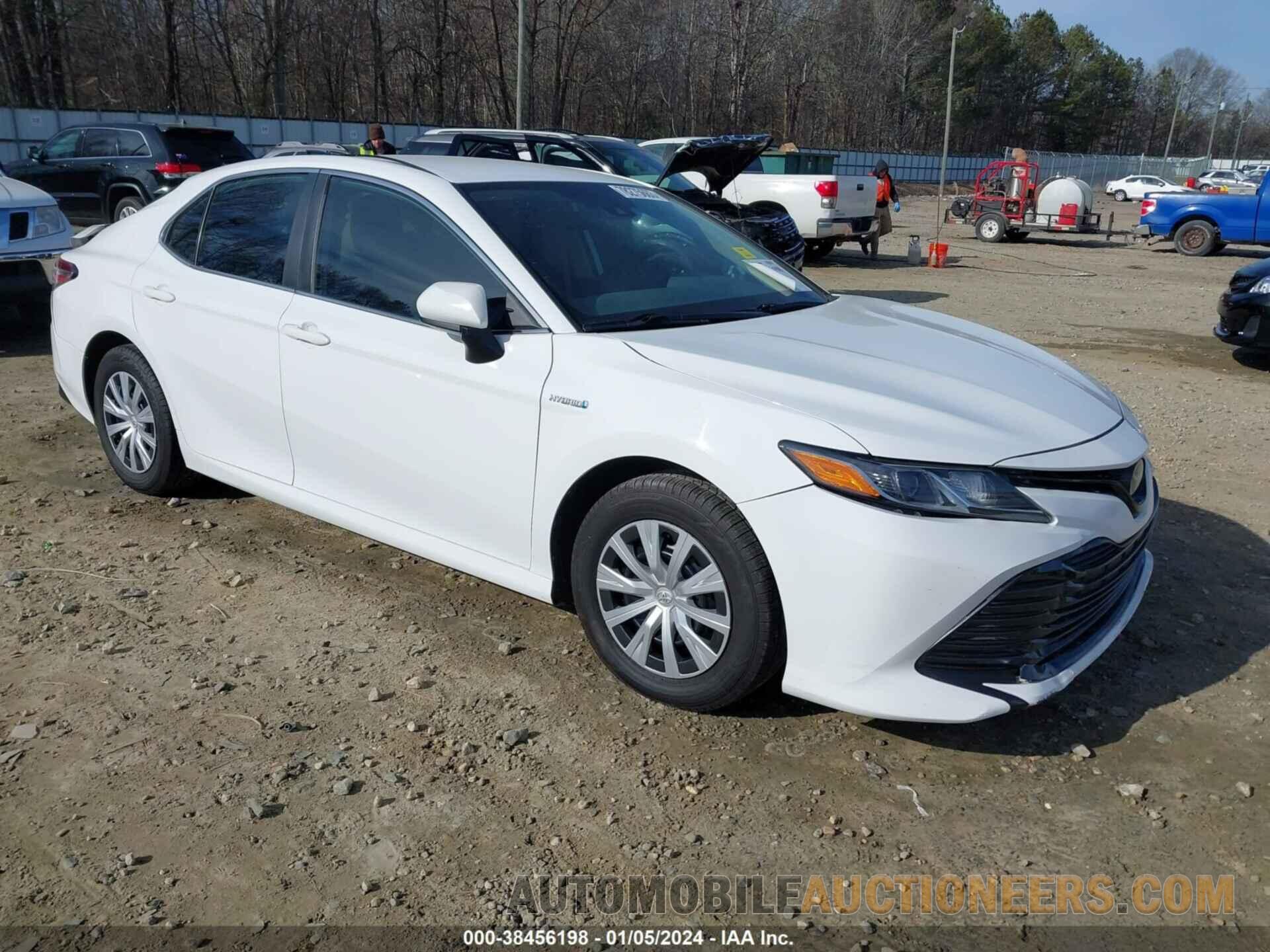 4T1B31HKXKU512870 TOYOTA CAMRY 2019