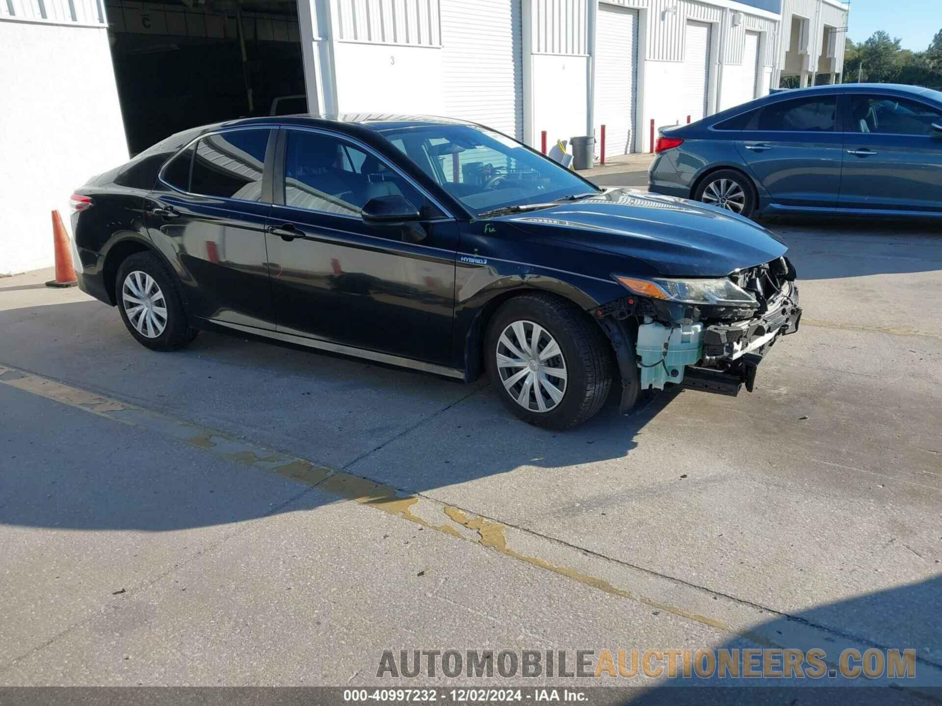 4T1B31HKXKU513145 TOYOTA CAMRY HYBRID 2019