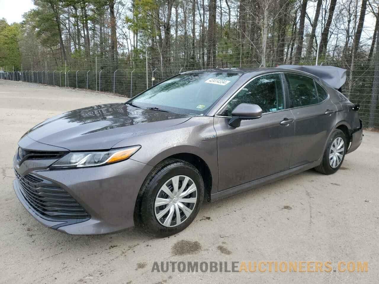 4T1B31HKXKU515963 TOYOTA CAMRY 2019