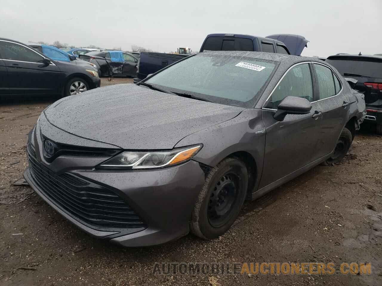 4T1B31HKXKU516112 TOYOTA CAMRY 2019