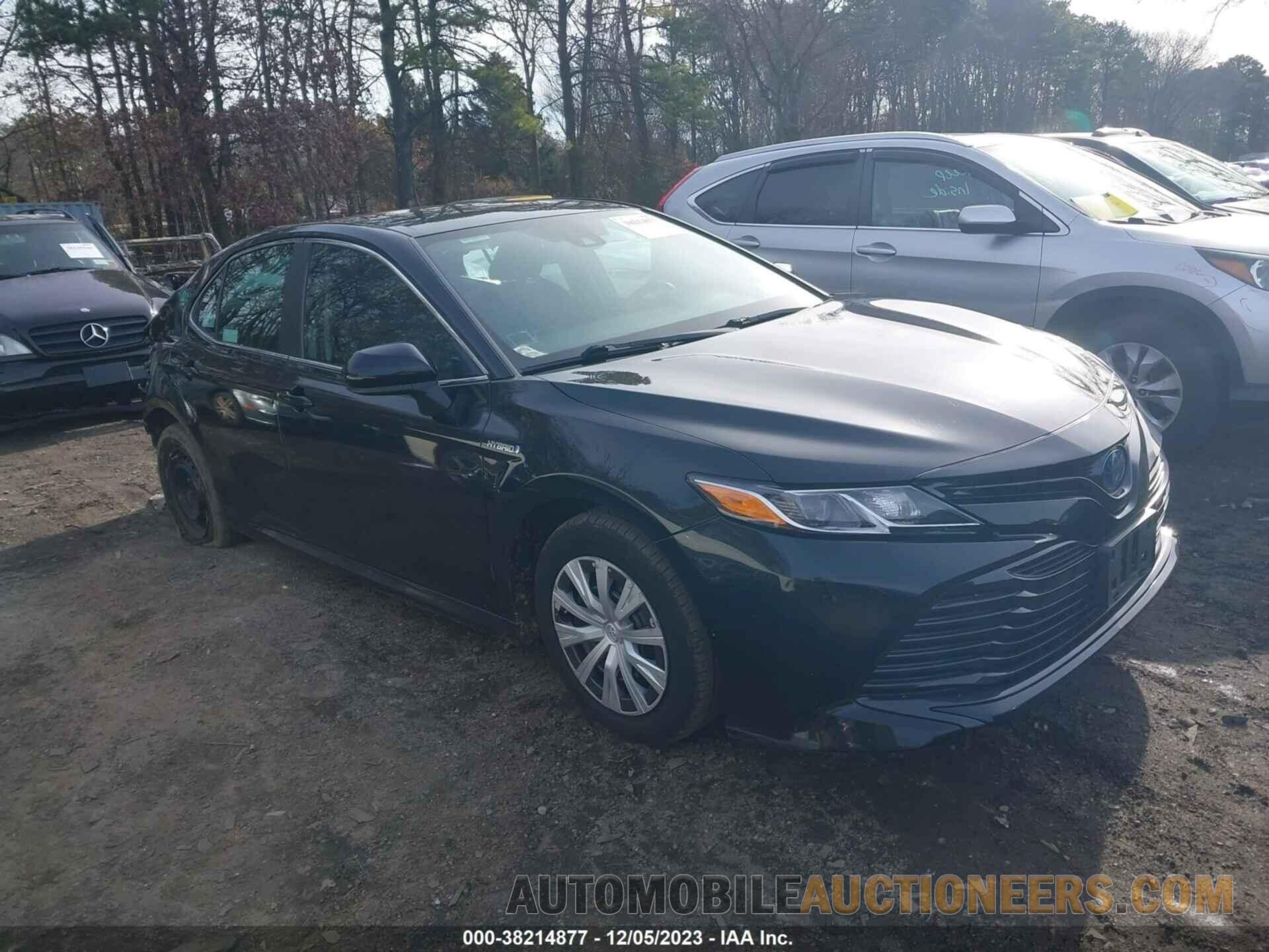 4T1B31HKXKU516269 TOYOTA CAMRY HYBRID 2019