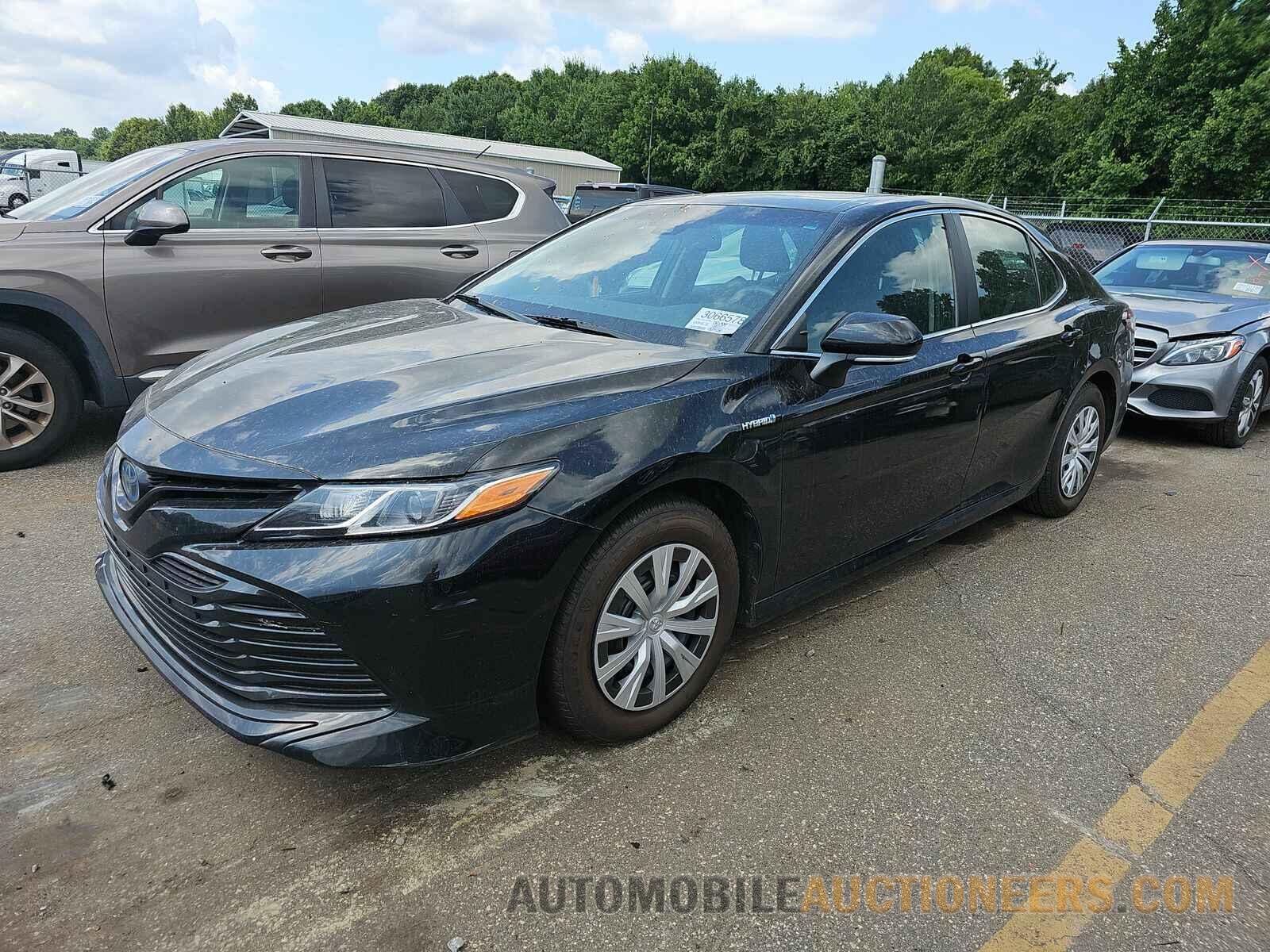 4T1B31HKXKU516286 Toyota Camry Hybrid 2019