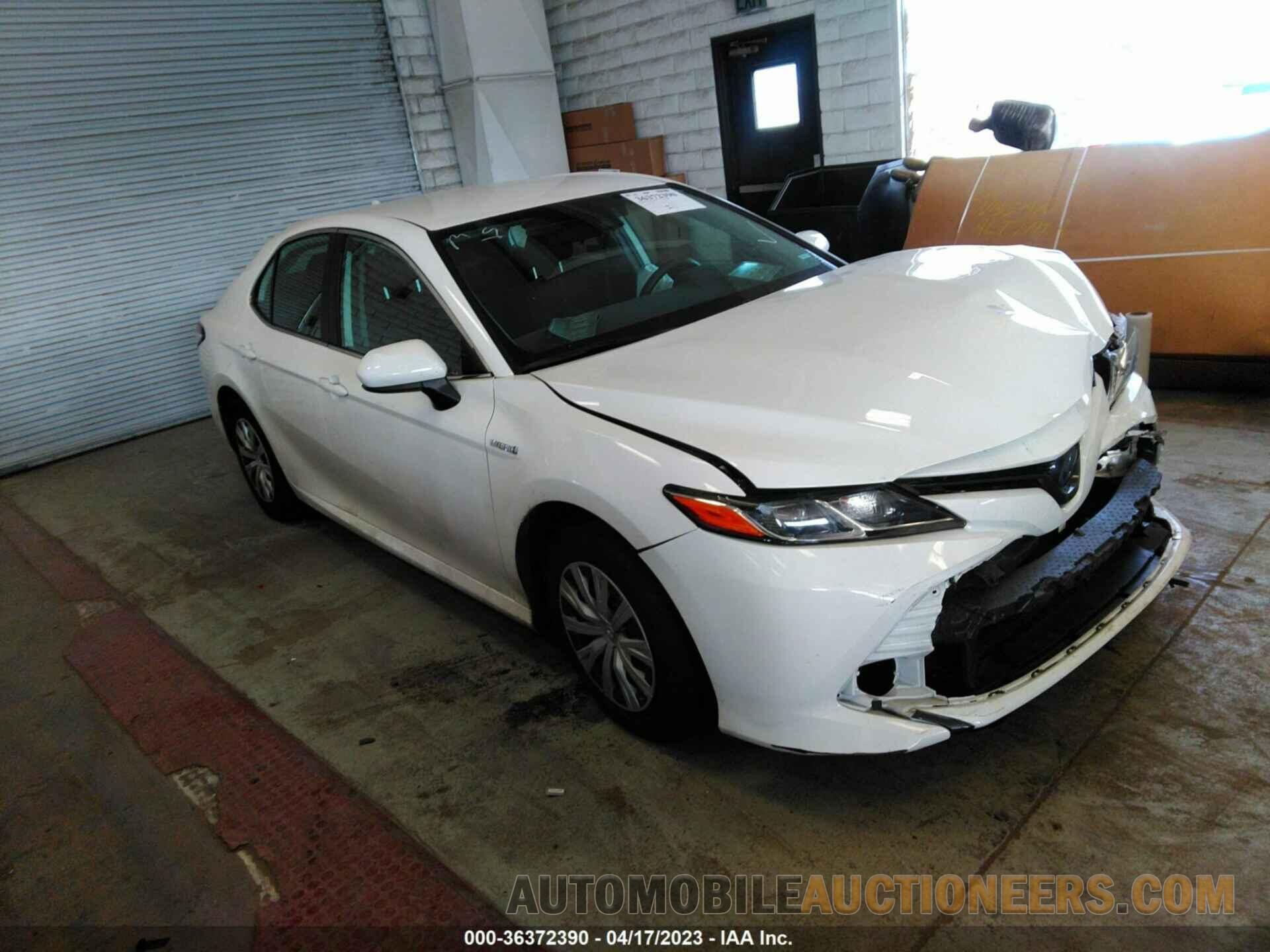 4T1B31HKXKU516806 TOYOTA CAMRY 2019