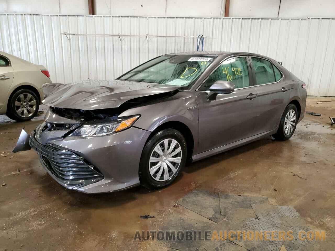 4T1B31HKXKU517602 TOYOTA CAMRY 2019