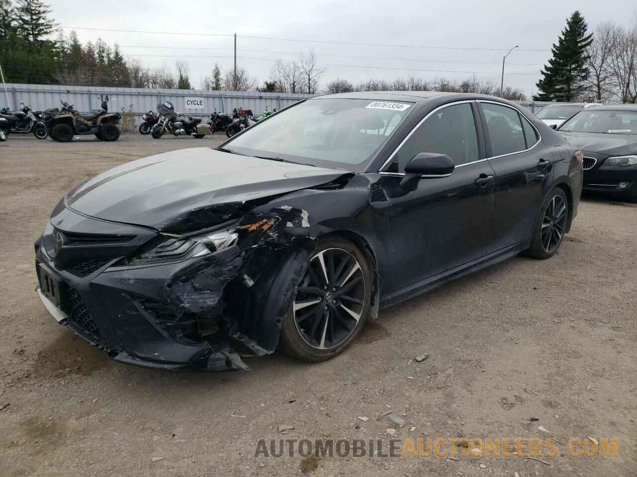 4T1B61HK0JU027482 TOYOTA CAMRY 2018