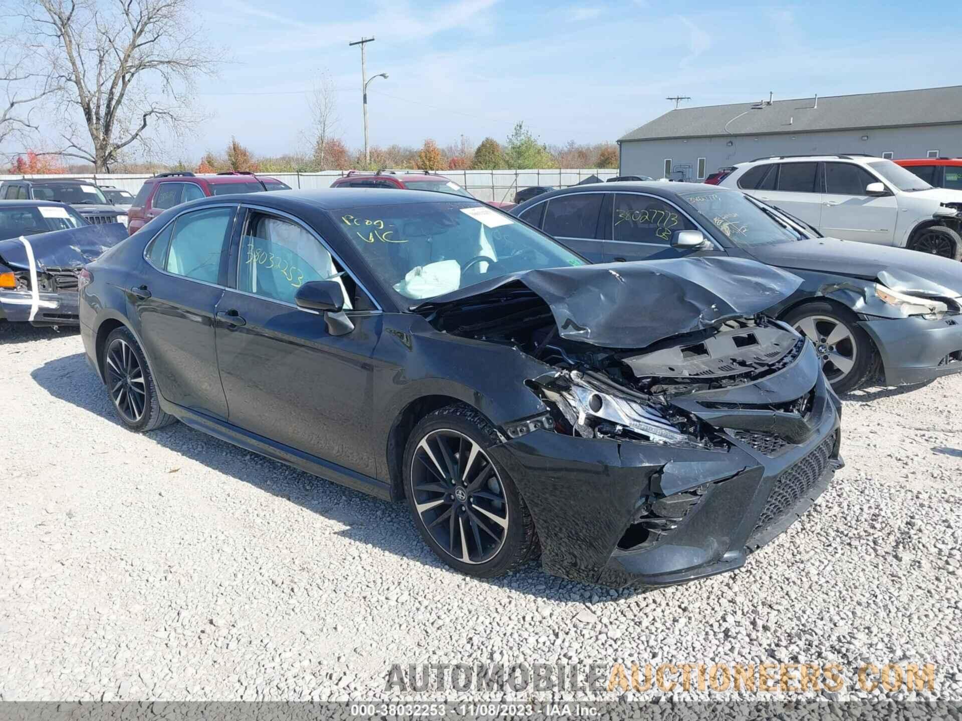 4T1B61HK0JU042547 TOYOTA CAMRY 2018