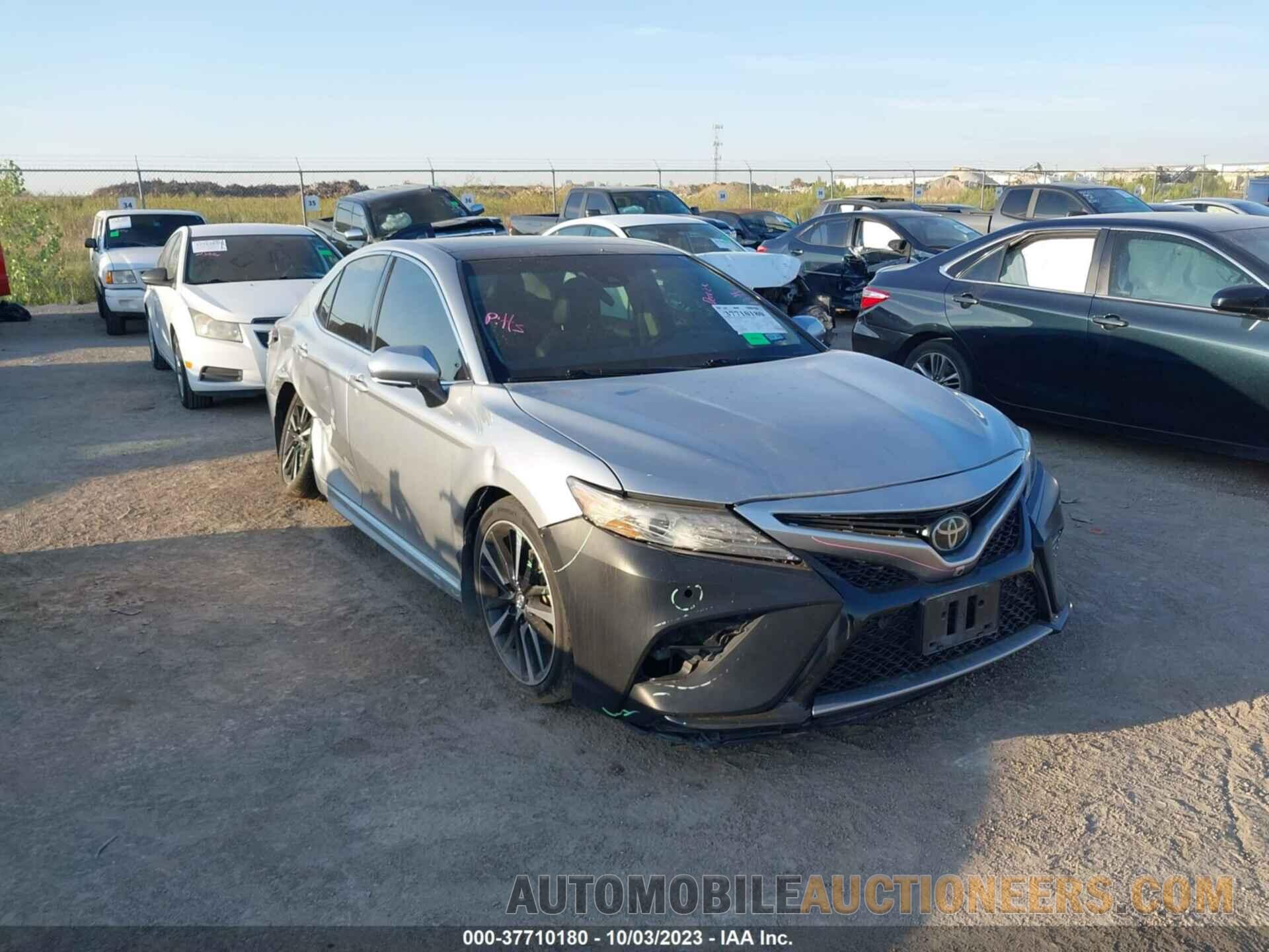 4T1B61HK0JU063429 TOYOTA CAMRY 2018