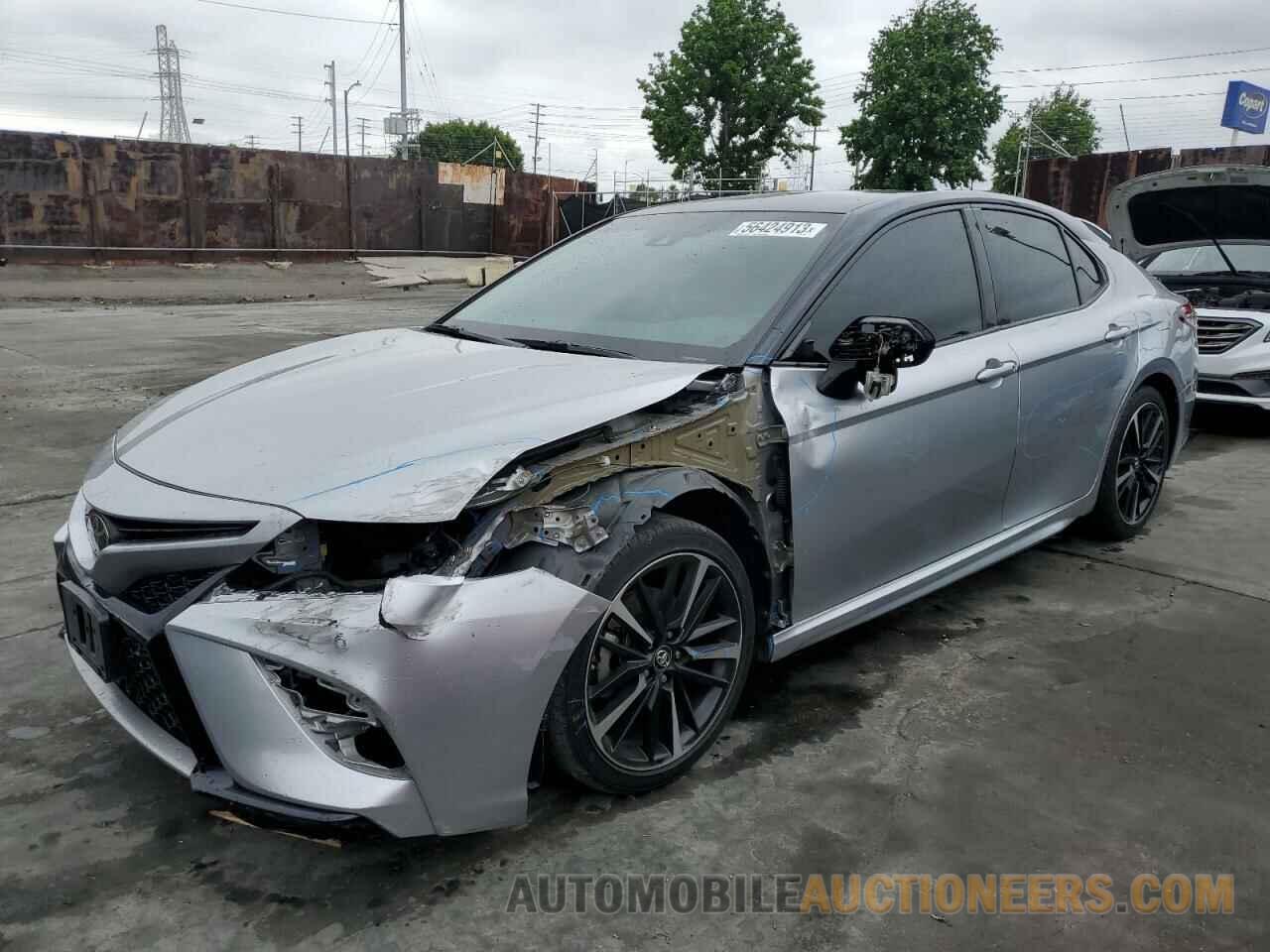 4T1B61HK0JU072650 TOYOTA CAMRY 2018