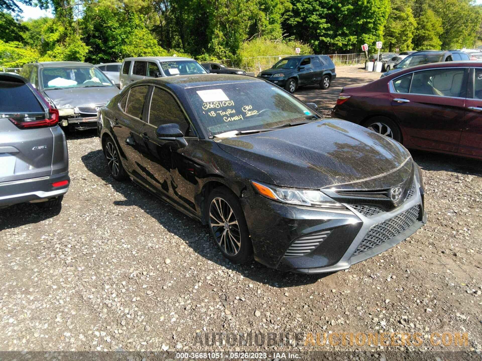 4T1B61HK0JU073894 TOYOTA CAMRY 2018