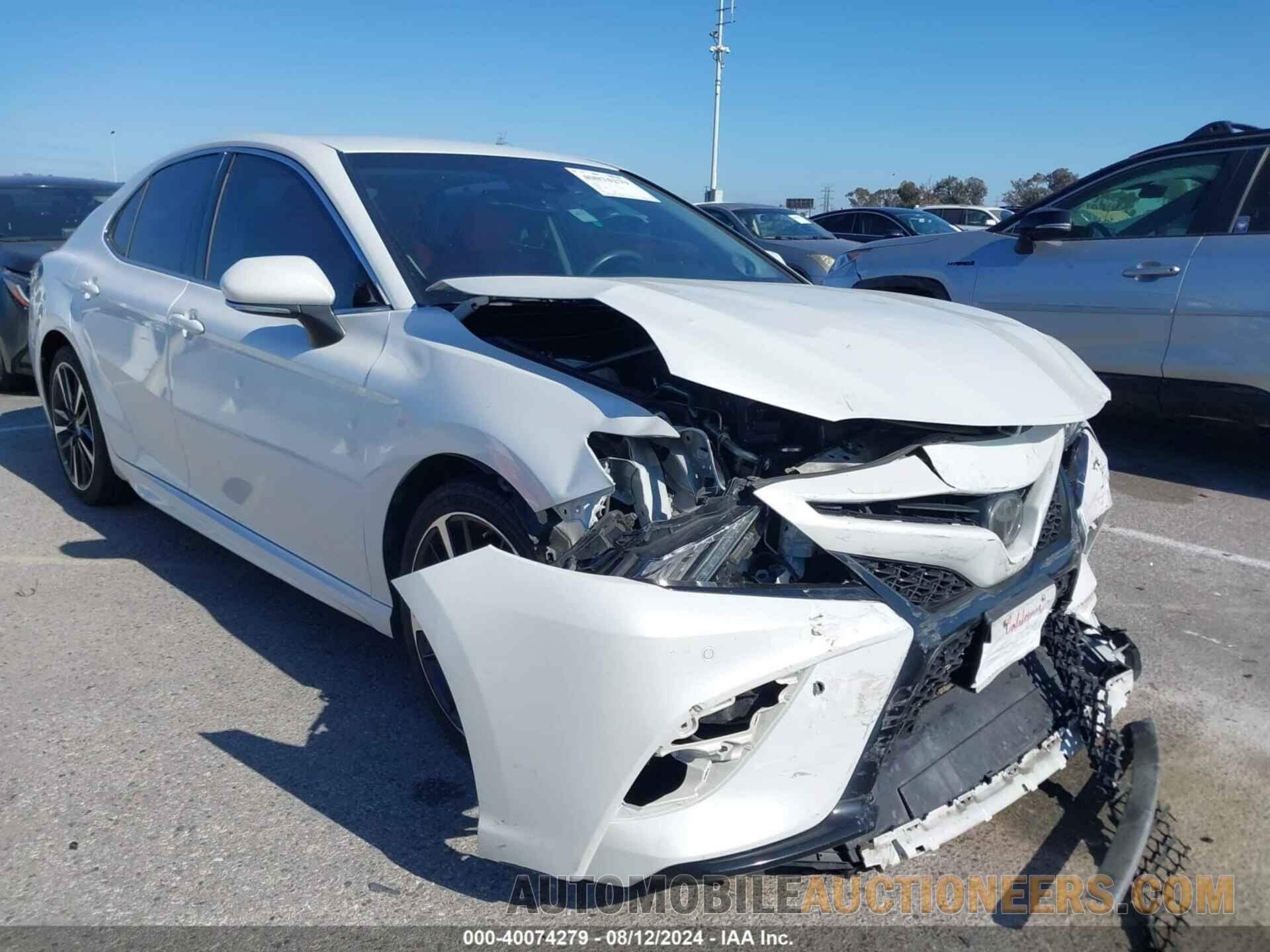 4T1B61HK0JU078187 TOYOTA CAMRY 2018