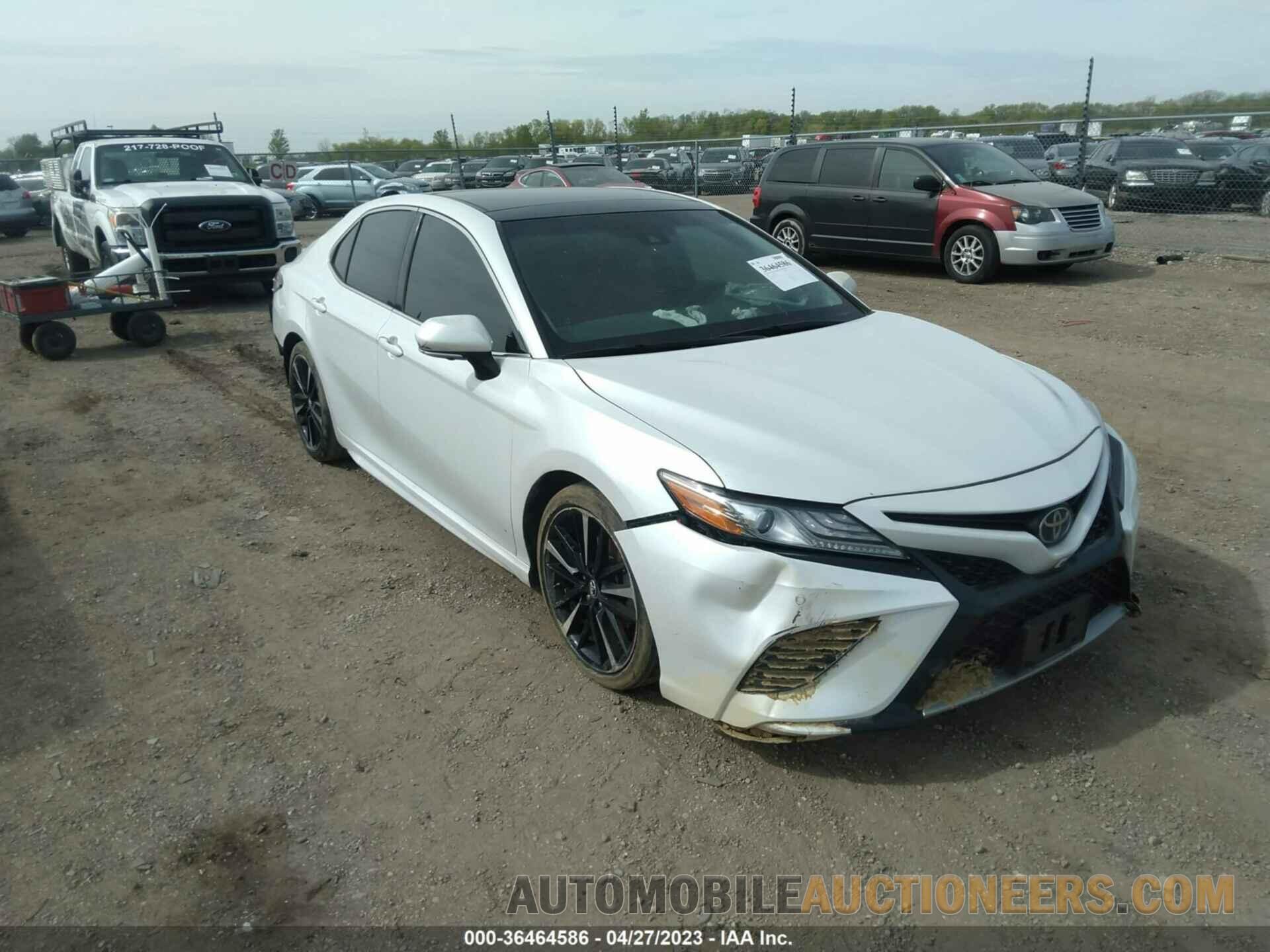 4T1B61HK0JU079761 TOYOTA CAMRY 2018