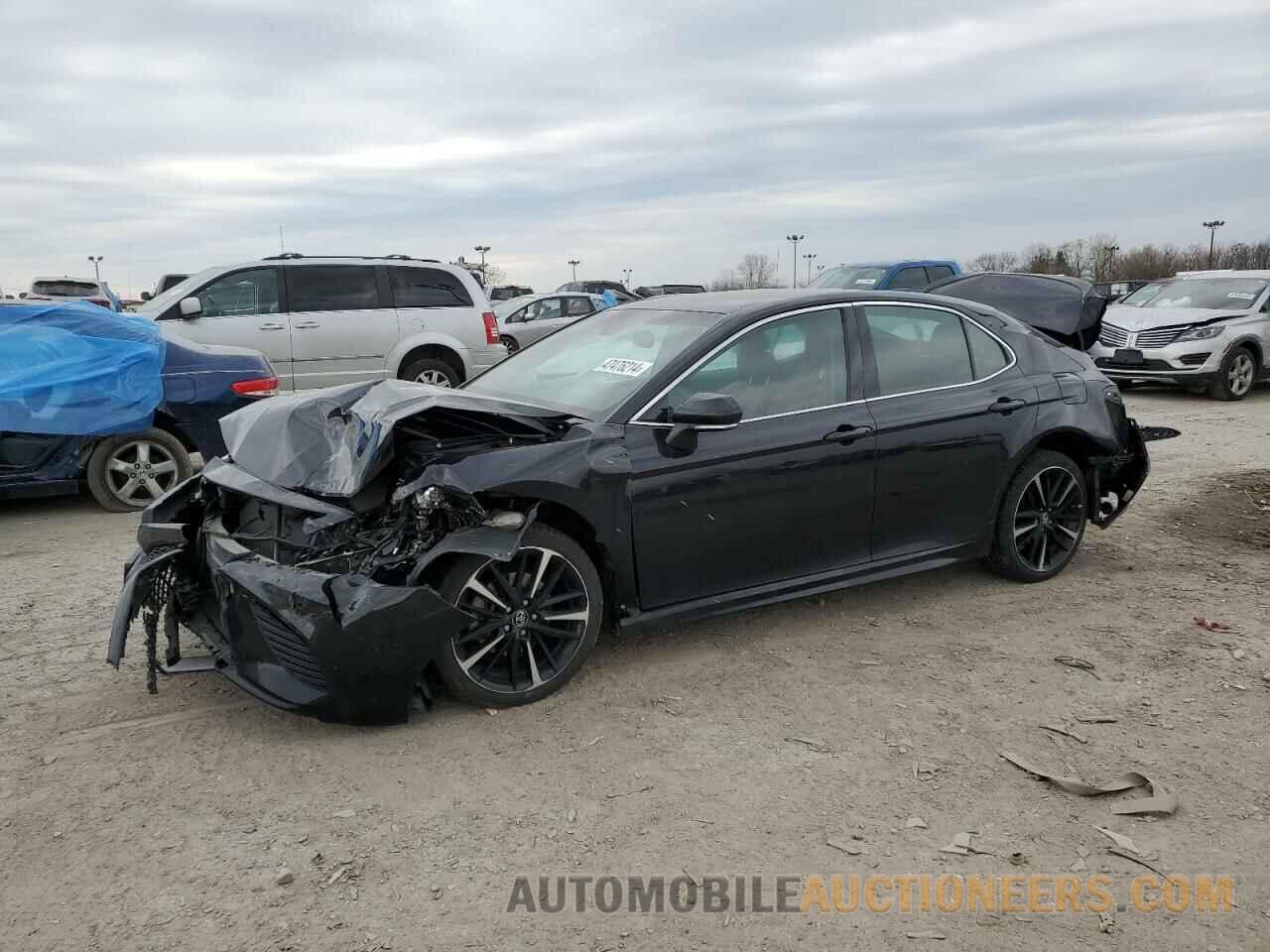 4T1B61HK0JU109955 TOYOTA CAMRY 2018