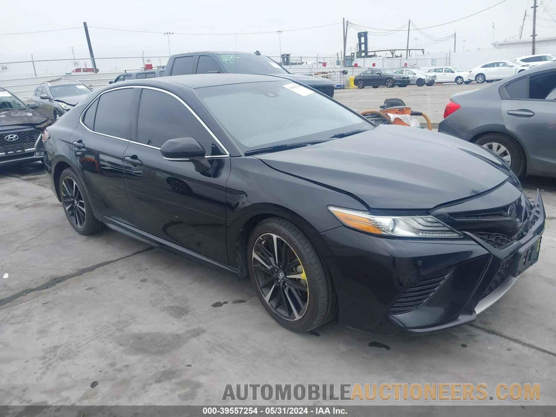 4T1B61HK0JU123791 TOYOTA CAMRY 2018