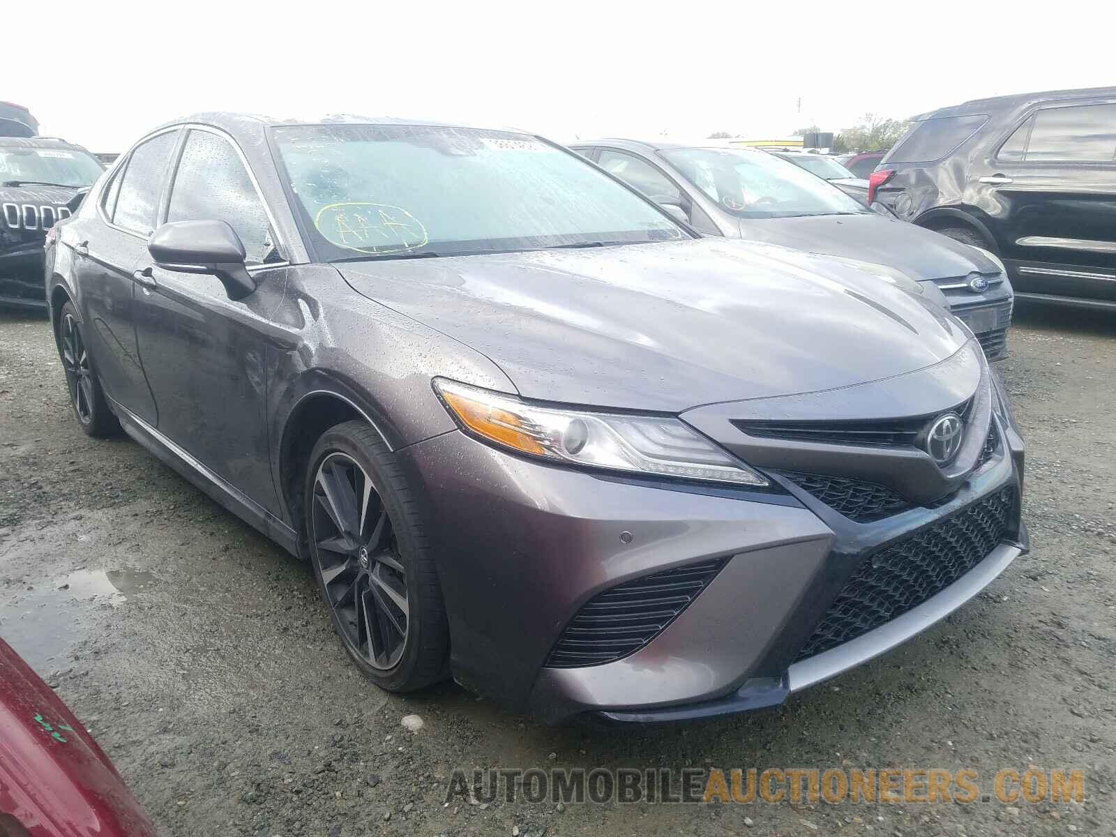 4T1B61HK0JU128327 TOYOTA CAMRY 2018