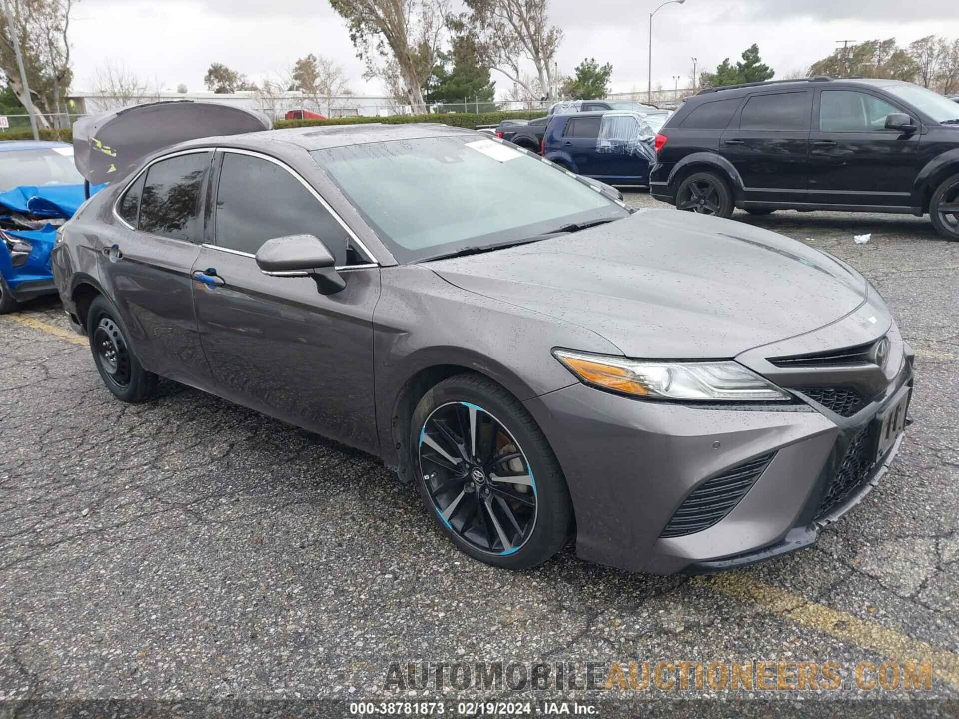 4T1B61HK0JU129655 TOYOTA CAMRY 2018