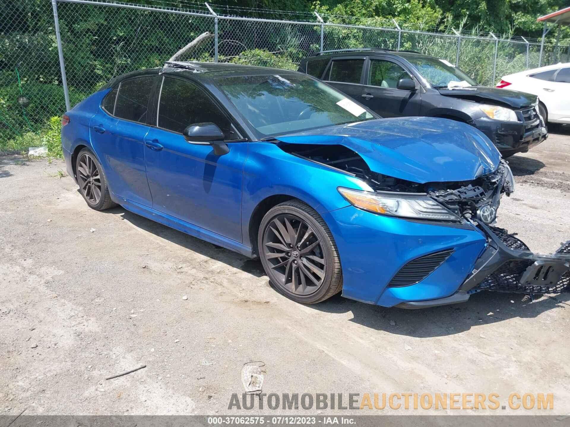 4T1B61HK0JU138534 TOYOTA CAMRY 2018