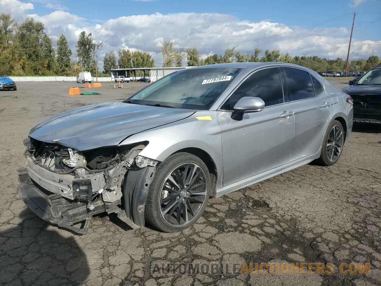 4T1B61HK0JU146553 TOYOTA CAMRY 2018