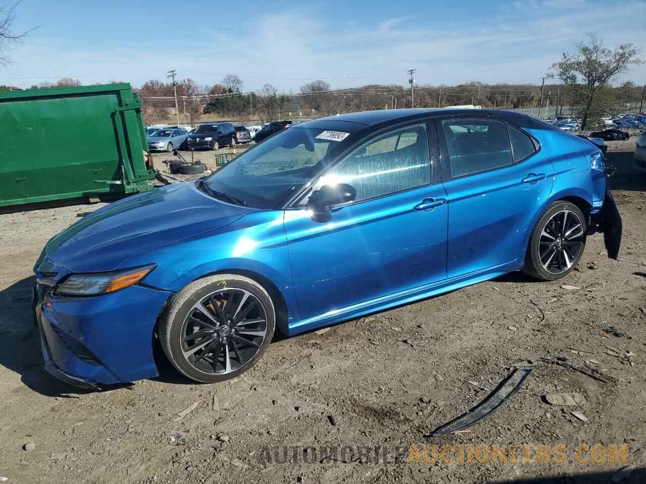 4T1B61HK0JU157827 TOYOTA CAMRY 2018