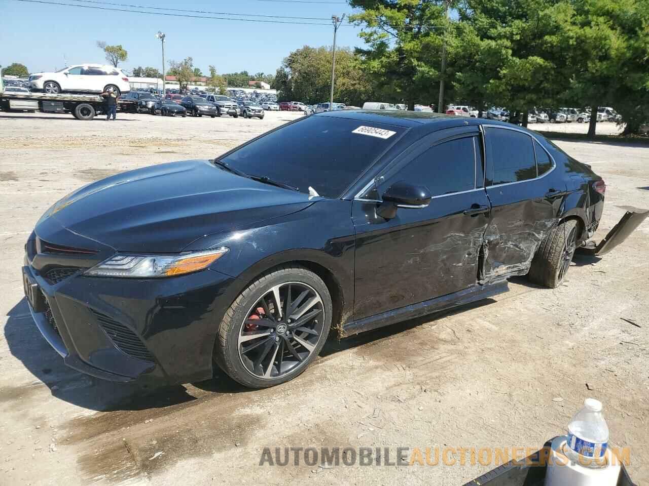 4T1B61HK0JU159495 TOYOTA CAMRY 2018