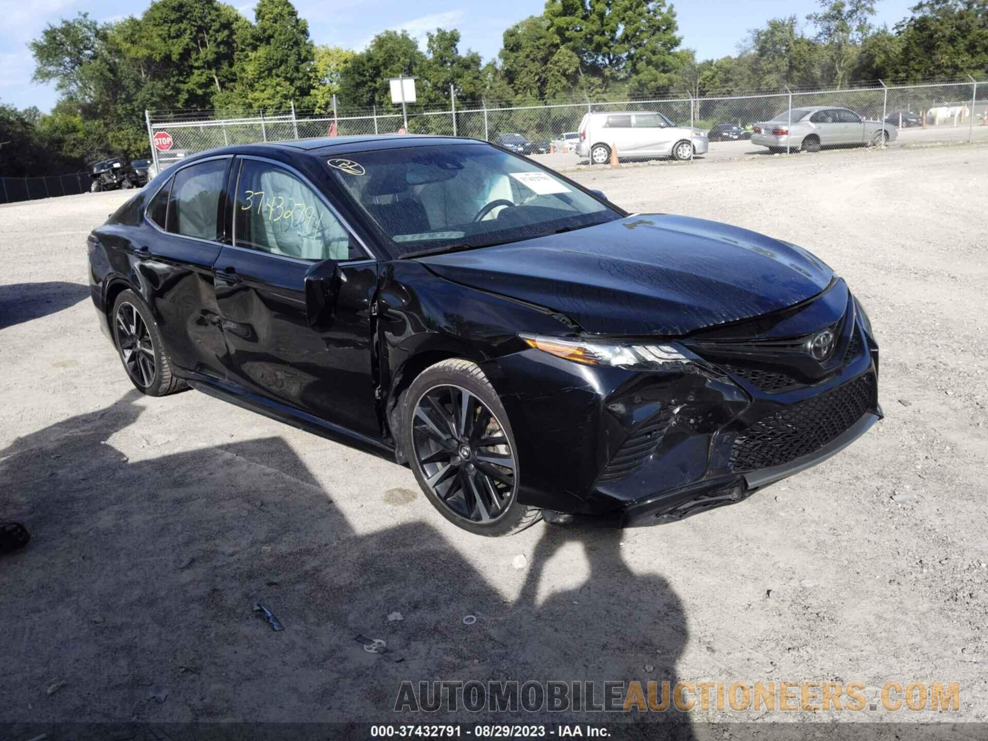 4T1B61HK0JU501401 TOYOTA CAMRY 2018