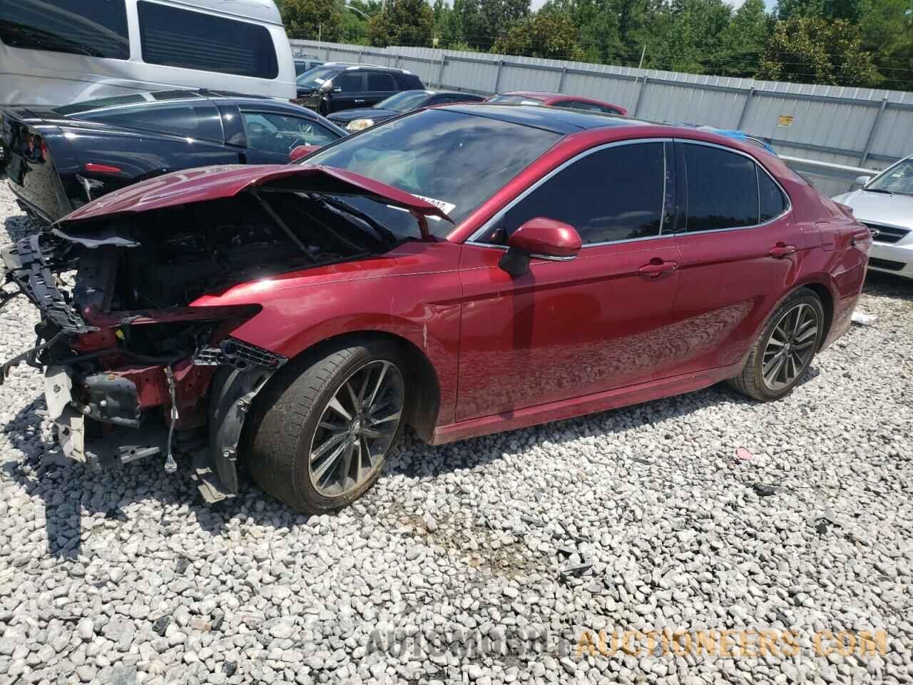 4T1B61HK0JU505951 TOYOTA CAMRY 2018