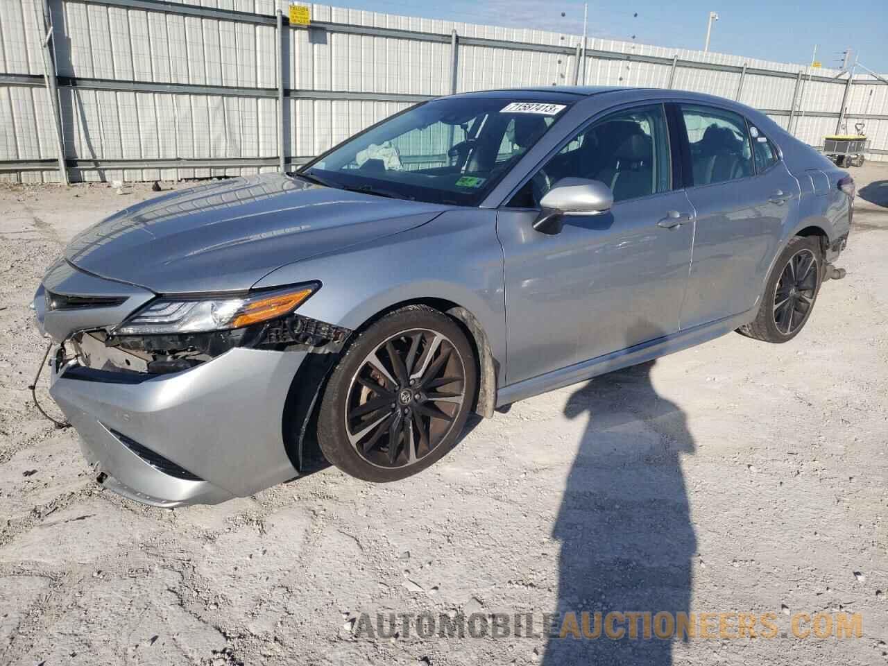 4T1B61HK0JU527027 TOYOTA CAMRY 2018