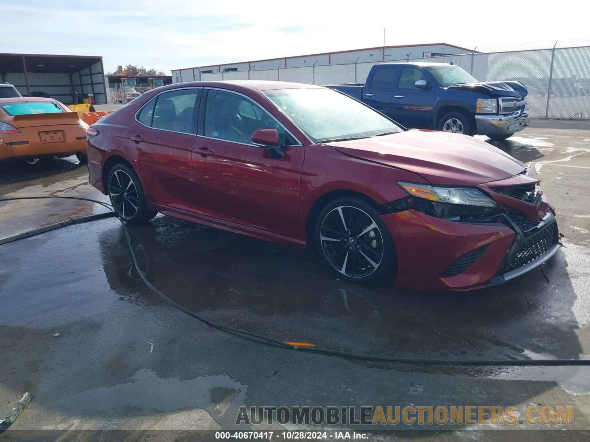 4T1B61HK0JU534690 TOYOTA CAMRY 2018