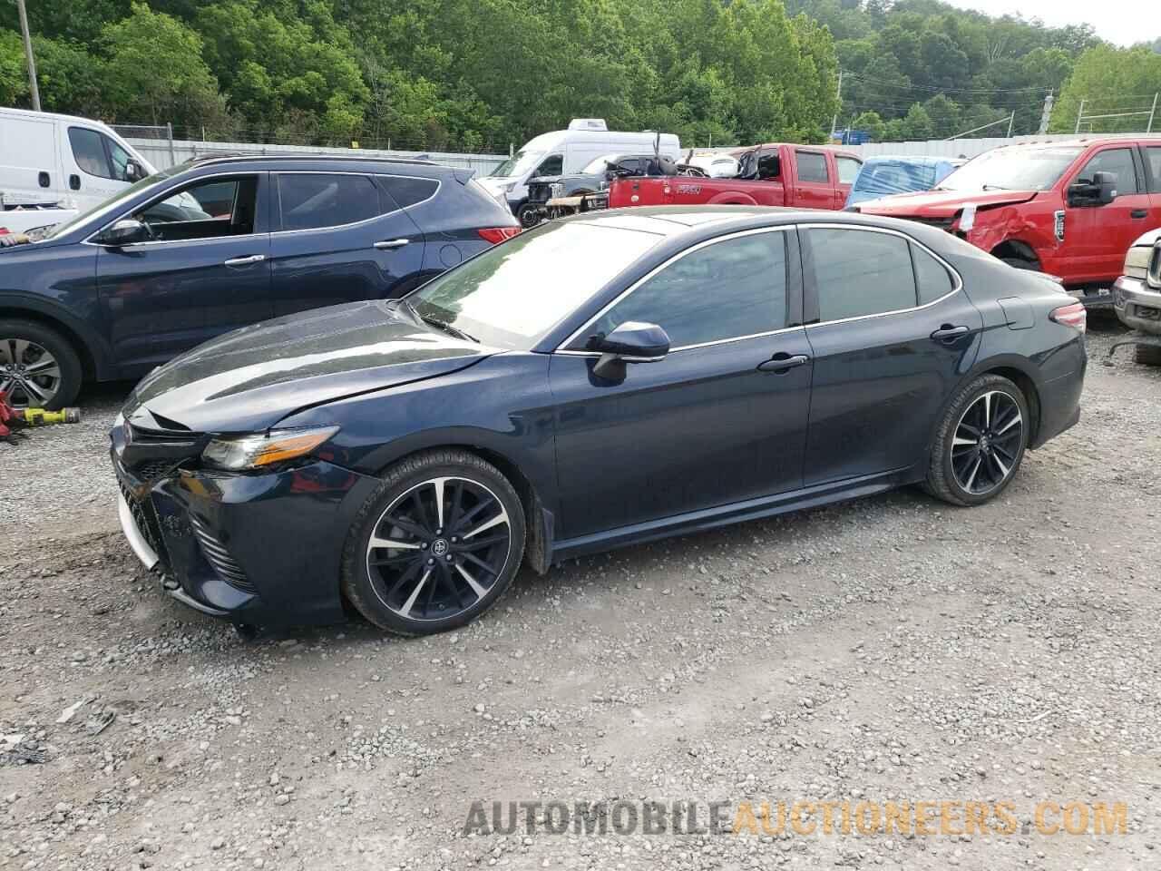 4T1B61HK0JU539968 TOYOTA CAMRY 2018