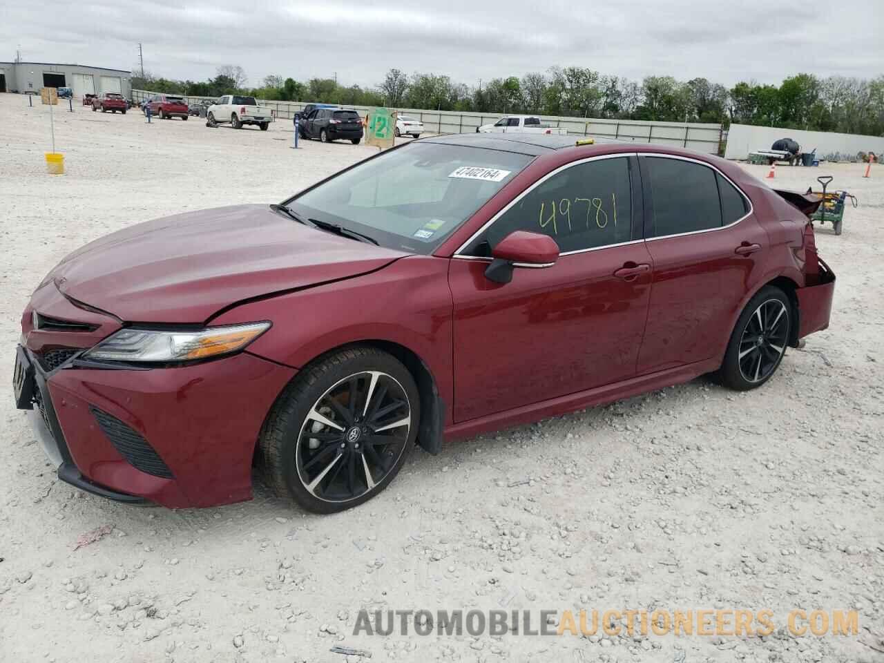 4T1B61HK0JU551781 TOYOTA CAMRY 2018