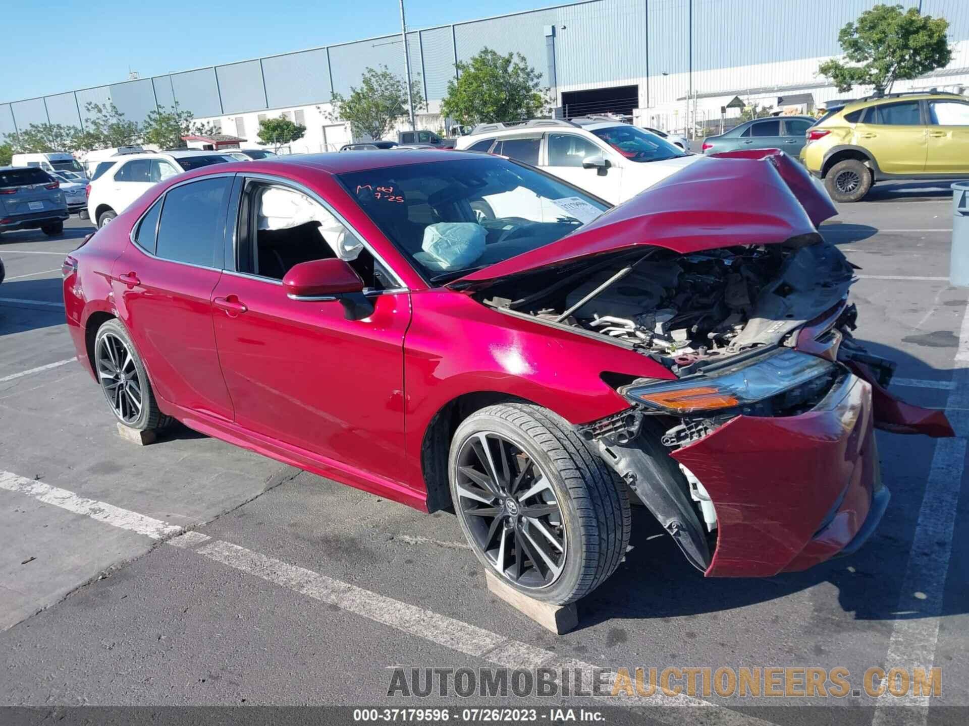 4T1B61HK0JU559959 TOYOTA CAMRY 2018