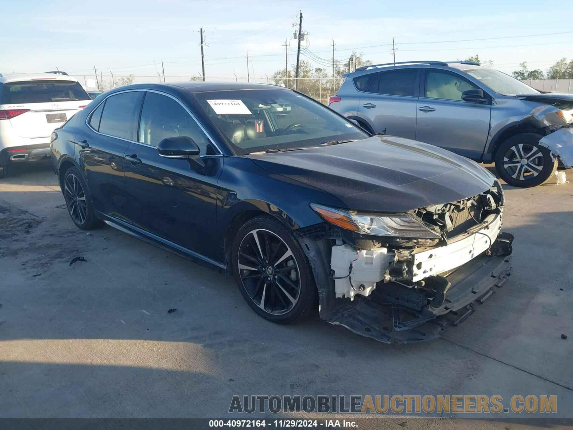 4T1B61HK0JU585252 TOYOTA CAMRY 2018