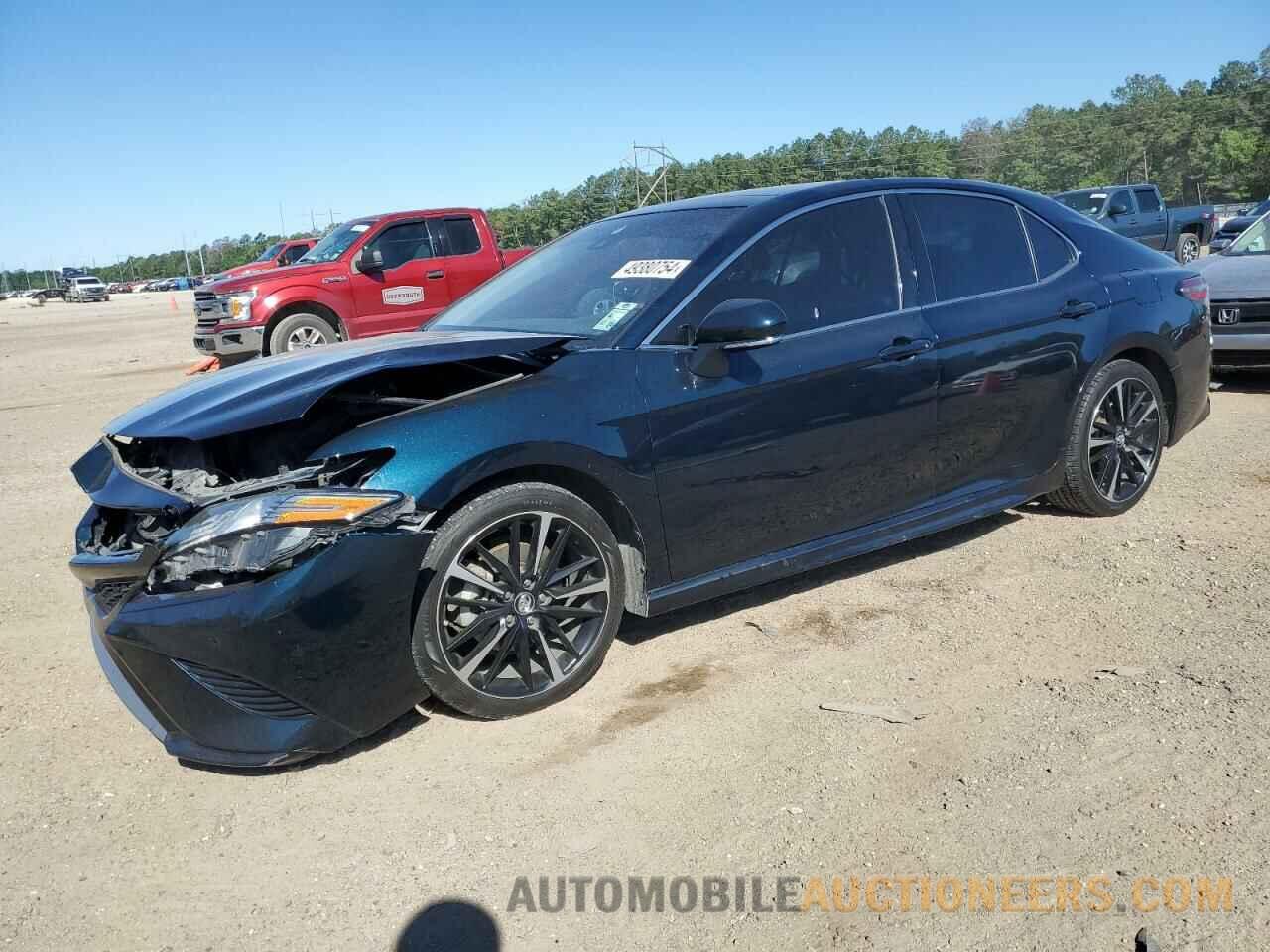 4T1B61HK0JU614393 TOYOTA CAMRY 2018