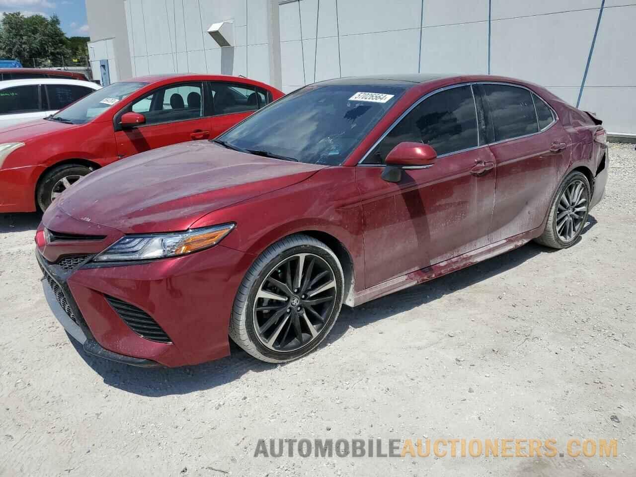 4T1B61HK0JU619514 TOYOTA CAMRY 2018