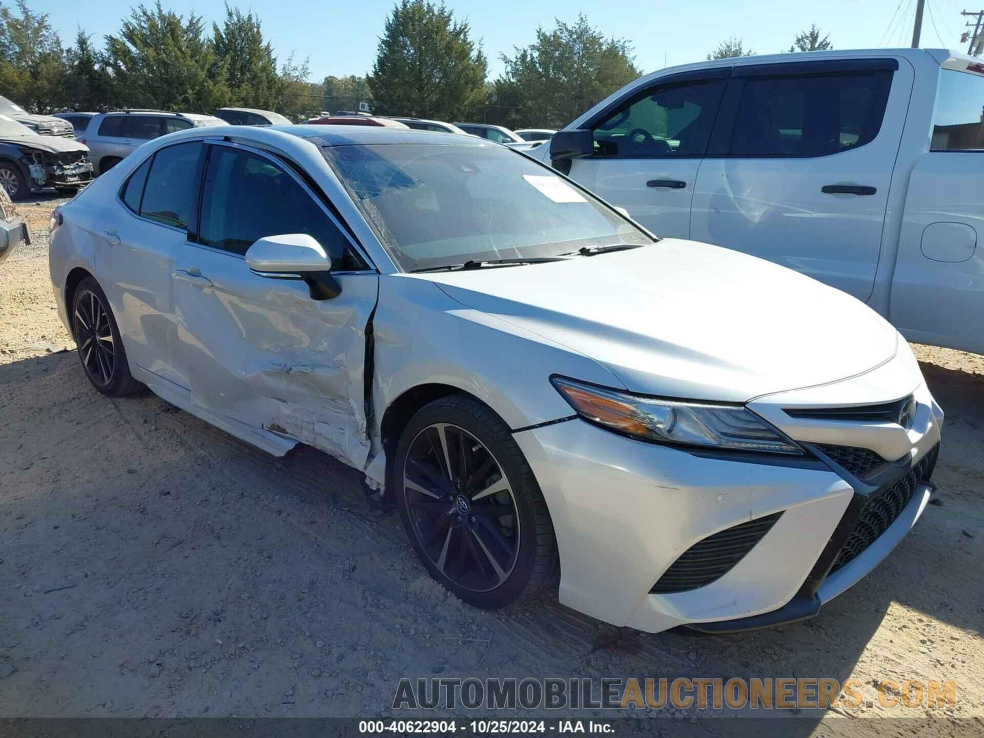 4T1B61HK0JU645451 TOYOTA CAMRY 2018