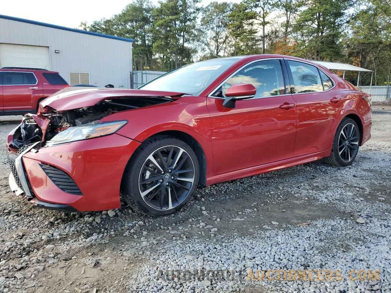 4T1B61HK0KU161801 TOYOTA CAMRY 2019